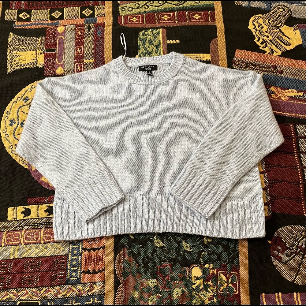 New Look Petite cropped sweater